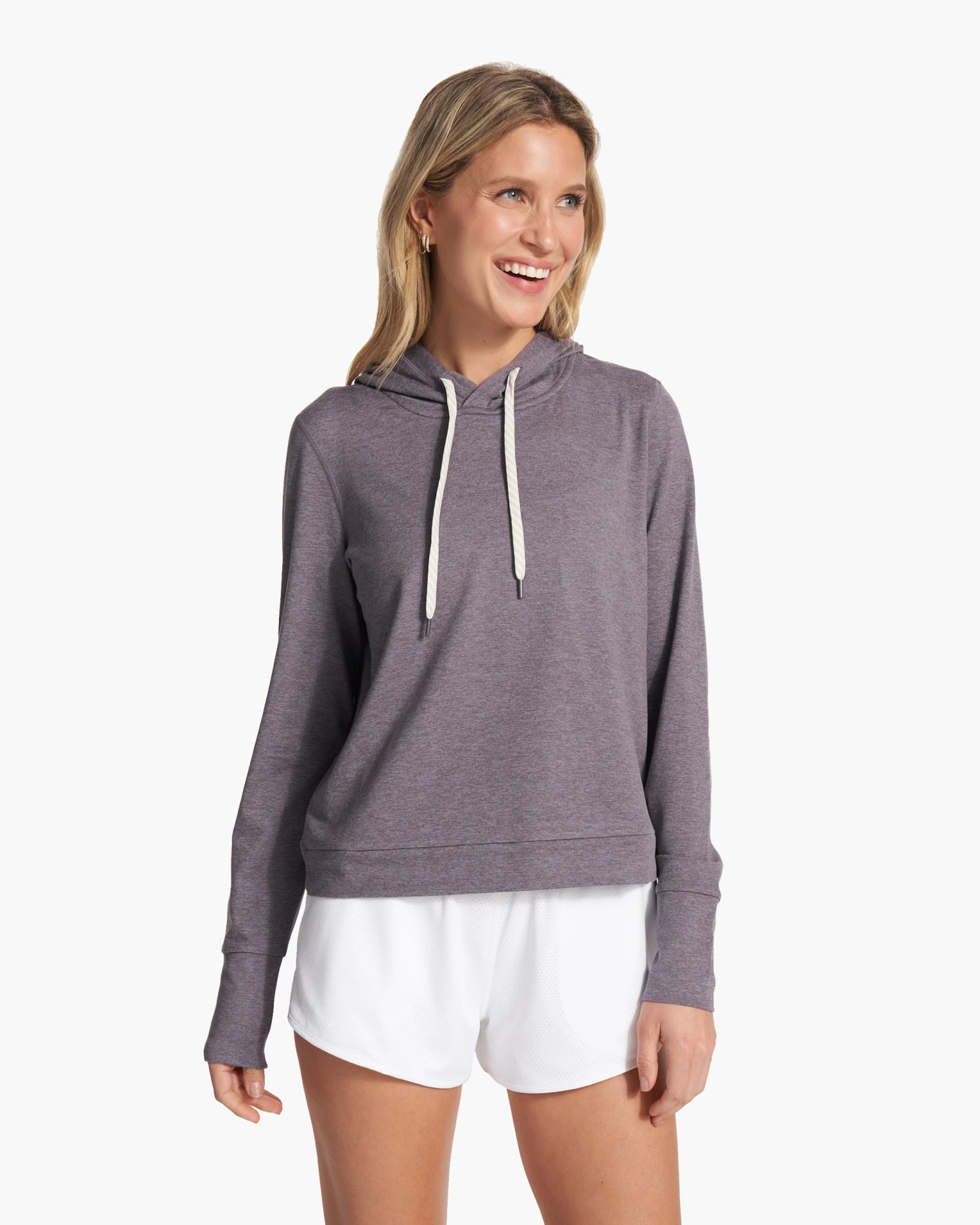 Halo Essential Hoodie | Sawyer Heather 4 Halo Essential Hoodie | Sawyer Heather - Image 2