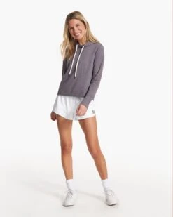 Halo Essential Hoodie | Sawyer Heather 12 Halo Essential Hoodie | Sawyer Heather -TrendSphere VW226HSW FA23 W ECOMM fleece FULL ALT 8