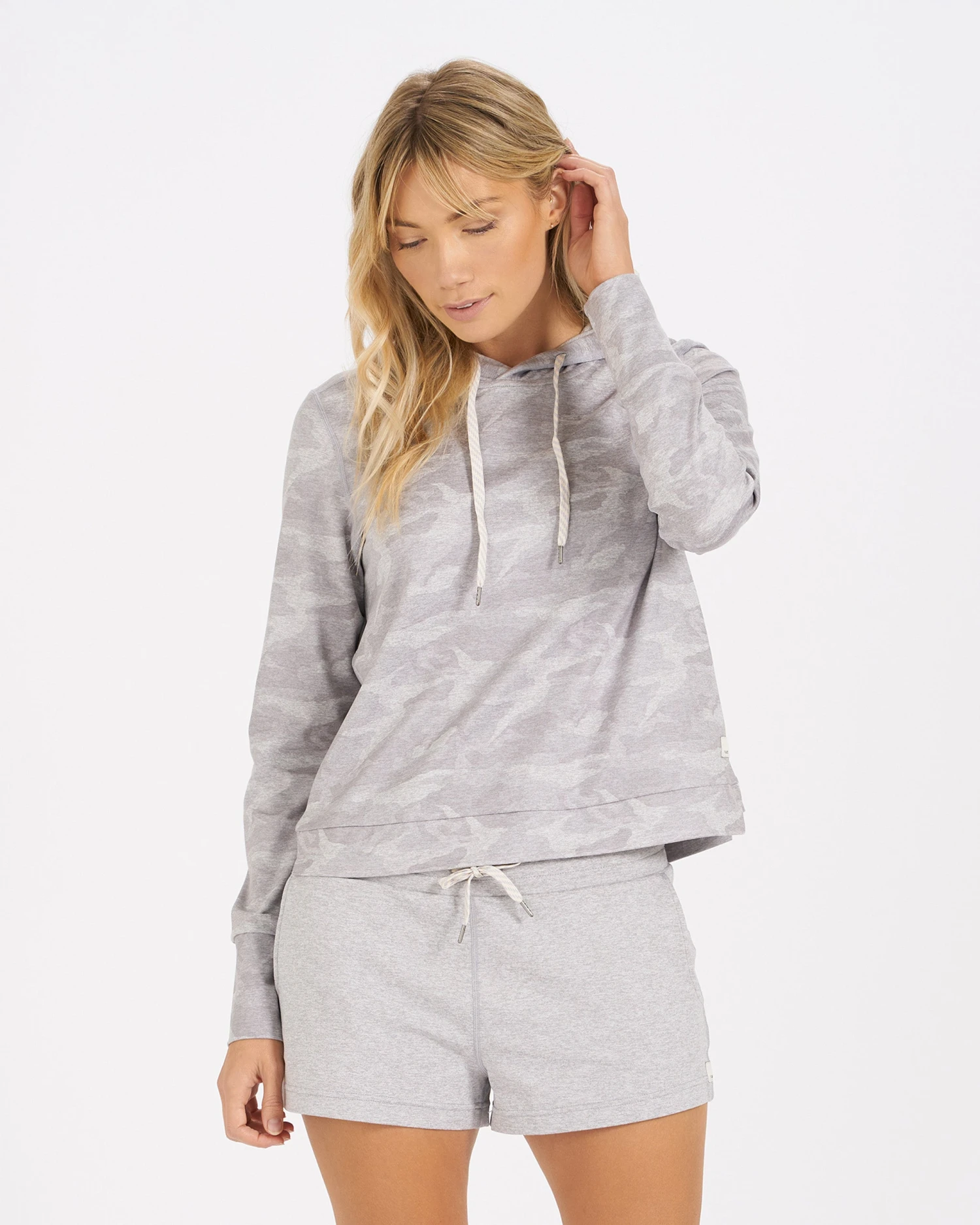 Halo Essential Hoodie | Pale Heather Camo 3 Halo Essential Hoodie | Pale Heather Camo