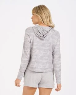 Halo Essential Hoodie | Pale Heather Camo 8 Halo Essential Hoodie | Pale Heather Camo -TrendSphere VW226PHC 3