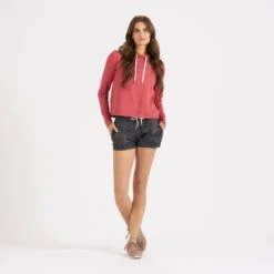 Halo Essential Hoodie | Sierra Heather -TrendSphere VW226SIH 4