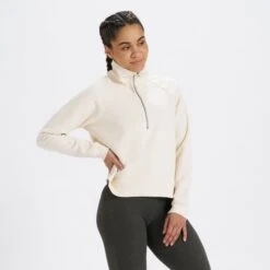 Restore Half Zip | Natural -TrendSphere VW233NAT 2