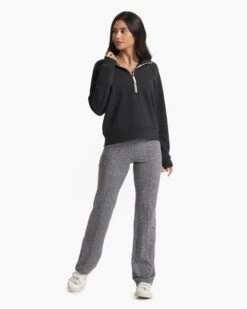 Restore Half Zip | Washed Black -TrendSphere VW233WBL FA22 W ECOMM FULL 0123