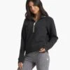 Restore Half Zip | Washed Black -TrendSphere VW233WBL FA22 W ECOMM TOP 0139