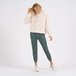 Beach Hoodie | Bisque Camo -TrendSphere VW238BIC 4