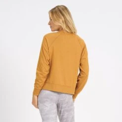 Long-Sleeve Halo Crew | Flax Heather -TrendSphere VW241HFL 3 f28477cc 9655 41b4 b019 a2484684cfcc