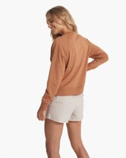 Long Sleeve Halo Crew | Palo Santo Heather 12 Long Sleeve Halo Crew | Palo Santo Heather -TrendSphere VW241HPS SP22 W ECOMM FLEECE DETAIL 2182 1x1 553fa630 9f3f 4f82 91ad 709b50178254