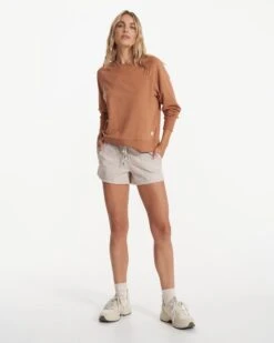 Long Sleeve Halo Crew | Palo Santo Heather 13 Long Sleeve Halo Crew | Palo Santo Heather -TrendSphere VW241HPS SP22 W ECOMM FLEECE FULL 2103 4x5 38295405 692d 4a0b 9ac7 711a7223c5e2