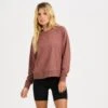 Long-Sleeve Halo Crew | Terracotta Heather -TrendSphere VW241HTE 1 d678d225 2732 4d98 903f 2cc509c7988e