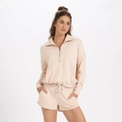 Sunnyside Half Zip | Alabaster 9 Sunnyside Half Zip | Alabaster -TrendSphere VW246ABR 1 fedc744e 11a0 4361 8618 86b28776cc51