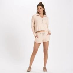 Sunnyside Half Zip | Alabaster 11 Sunnyside Half Zip | Alabaster -TrendSphere VW246ABR 5 86e634bd 6502 4511 9fe0 799041e5a522