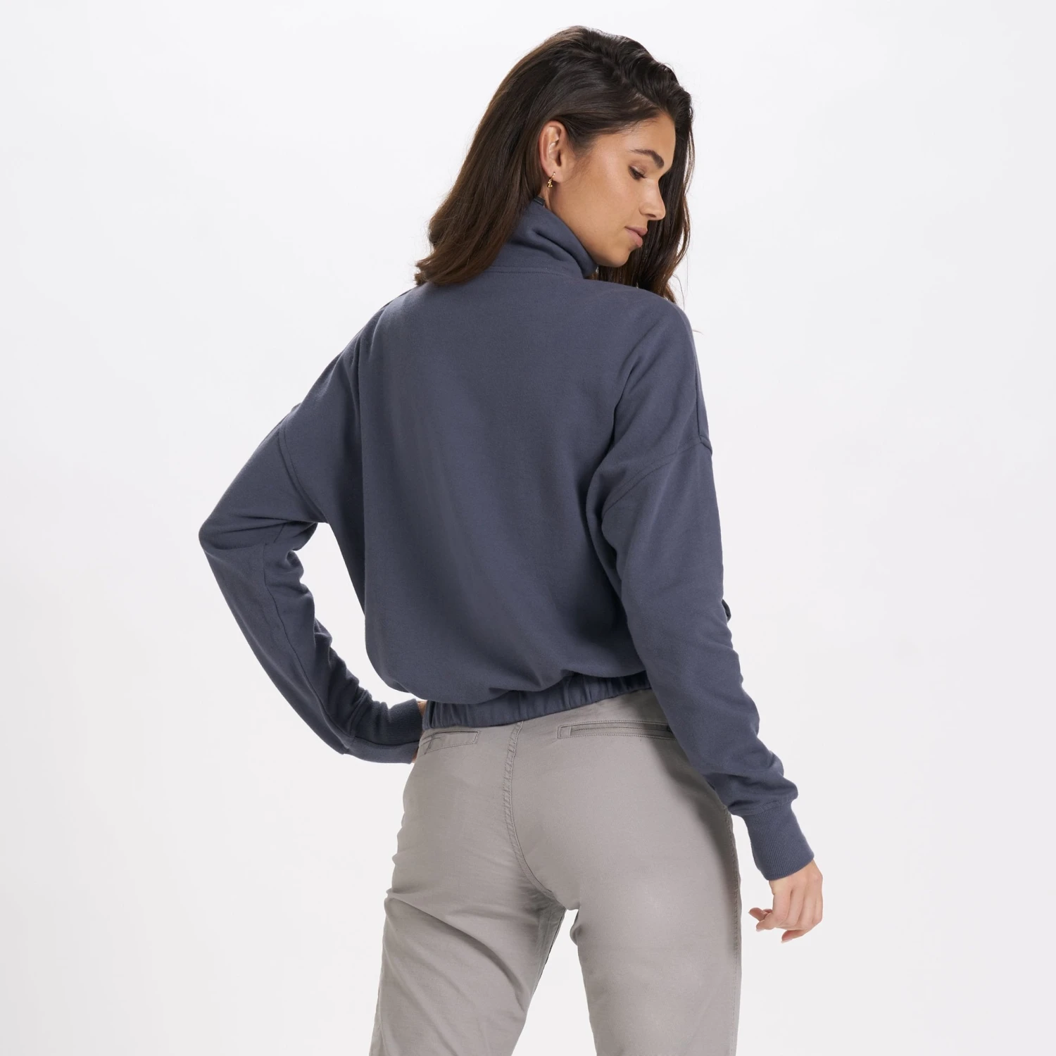 Sunnyside Half Zip | Azure 5 Sunnyside Half Zip | Azure - Image 3