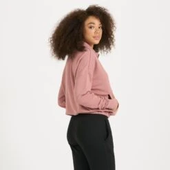 Sunnyside Half Zip | Burnt Clay -TrendSphere VW246BCY 3 e284664f 03a0 475b 8cc6 e20b5479ba07