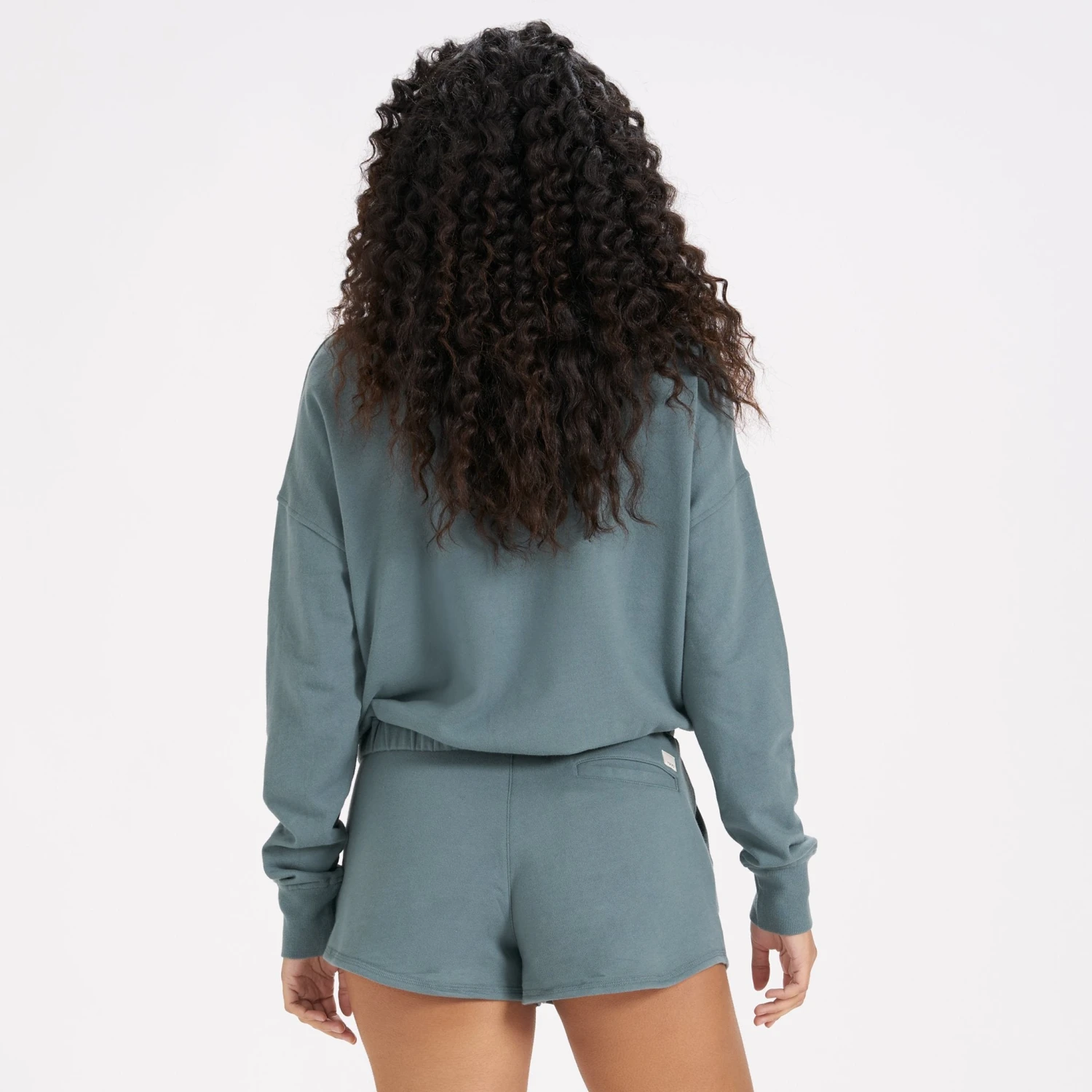 Sunnyside Half Zip | Steel Blue 5 Sunnyside Half Zip | Steel Blue - Image 3