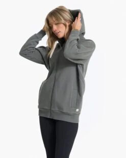 Restore Hoodie | Dusty Pine