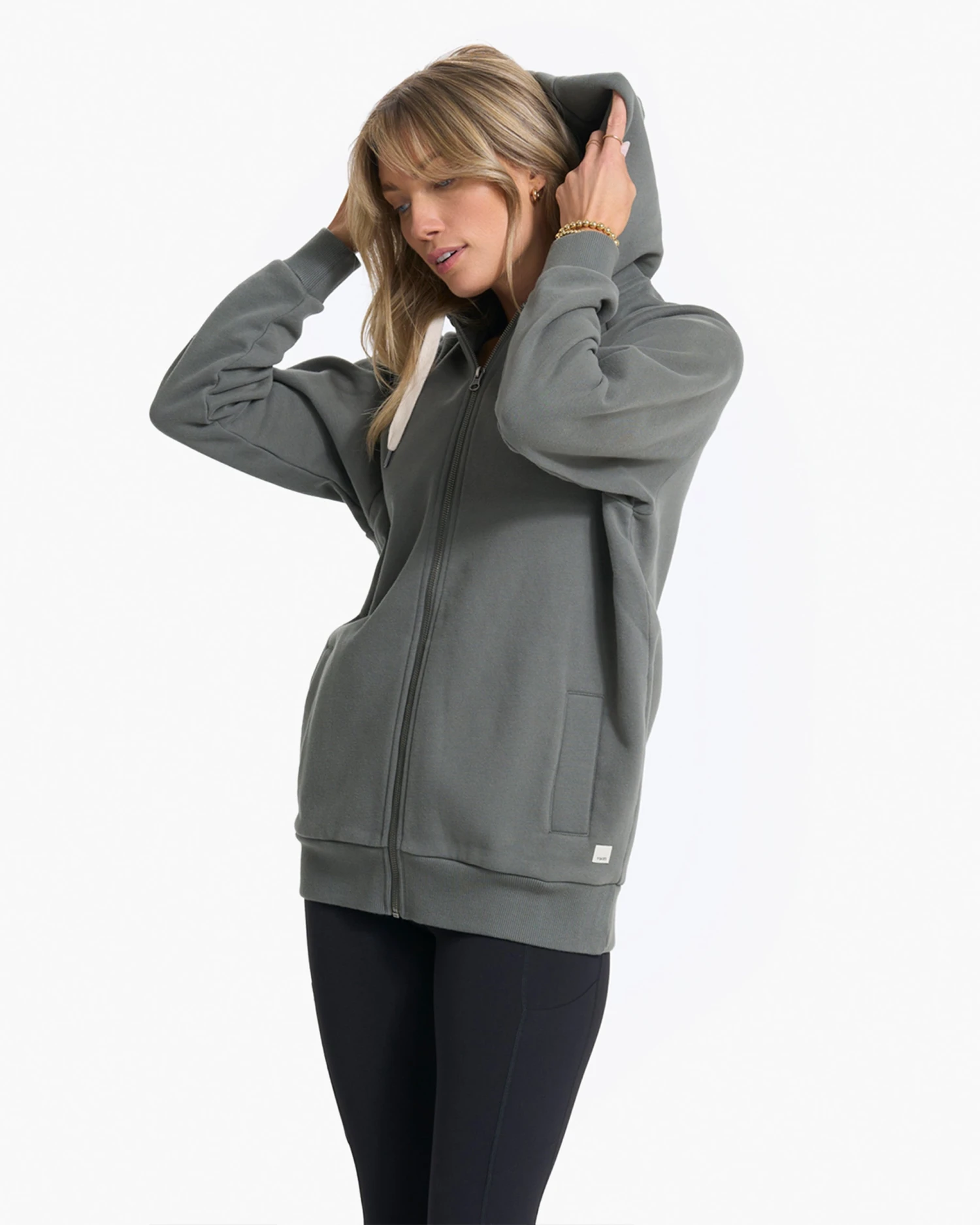 Restore Hoodie | Dusty Pine 3 Restore Hoodie | Dusty Pine