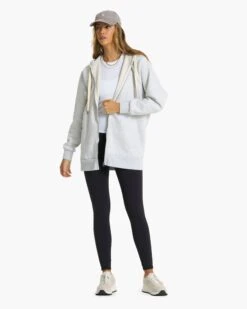 Restore Hoodie | Pale Grey Heather 13 Restore Hoodie | Pale Grey Heather -TrendSphere VW251PHG 0837 CO22