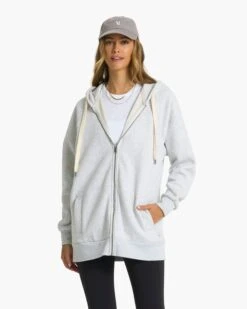 Restore Hoodie | Pale Grey Heather