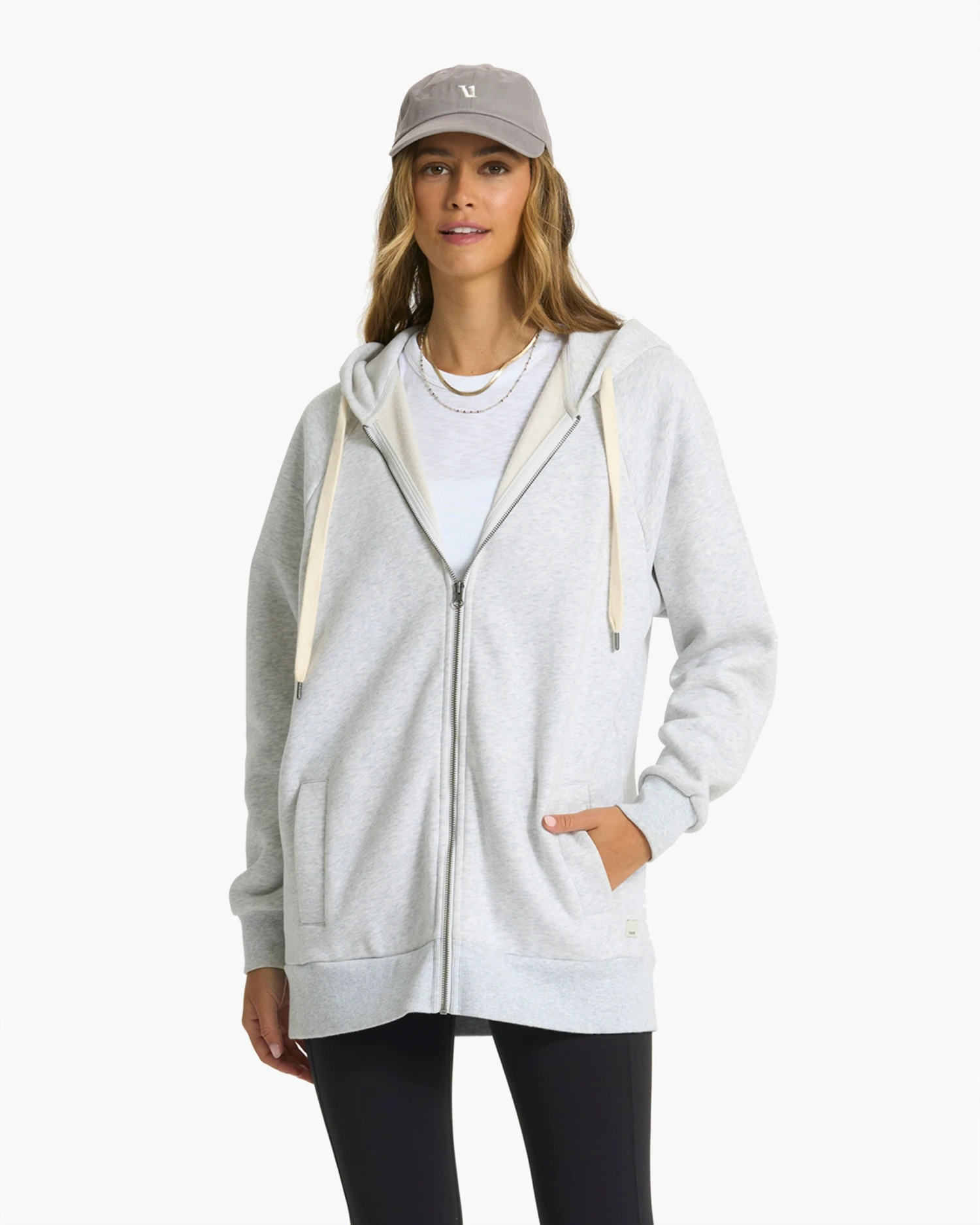 Restore Hoodie | Pale Grey Heather 3 Restore Hoodie | Pale Grey Heather