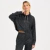 Halo Crop Funnel Neck | Charcoal Tortoise 1 Halo Crop Funnel Neck | Charcoal Tortoise -TrendSphere VW255CTS 1 e5e3b2de e2ca 46b8 aab7 9860e48a3b2a