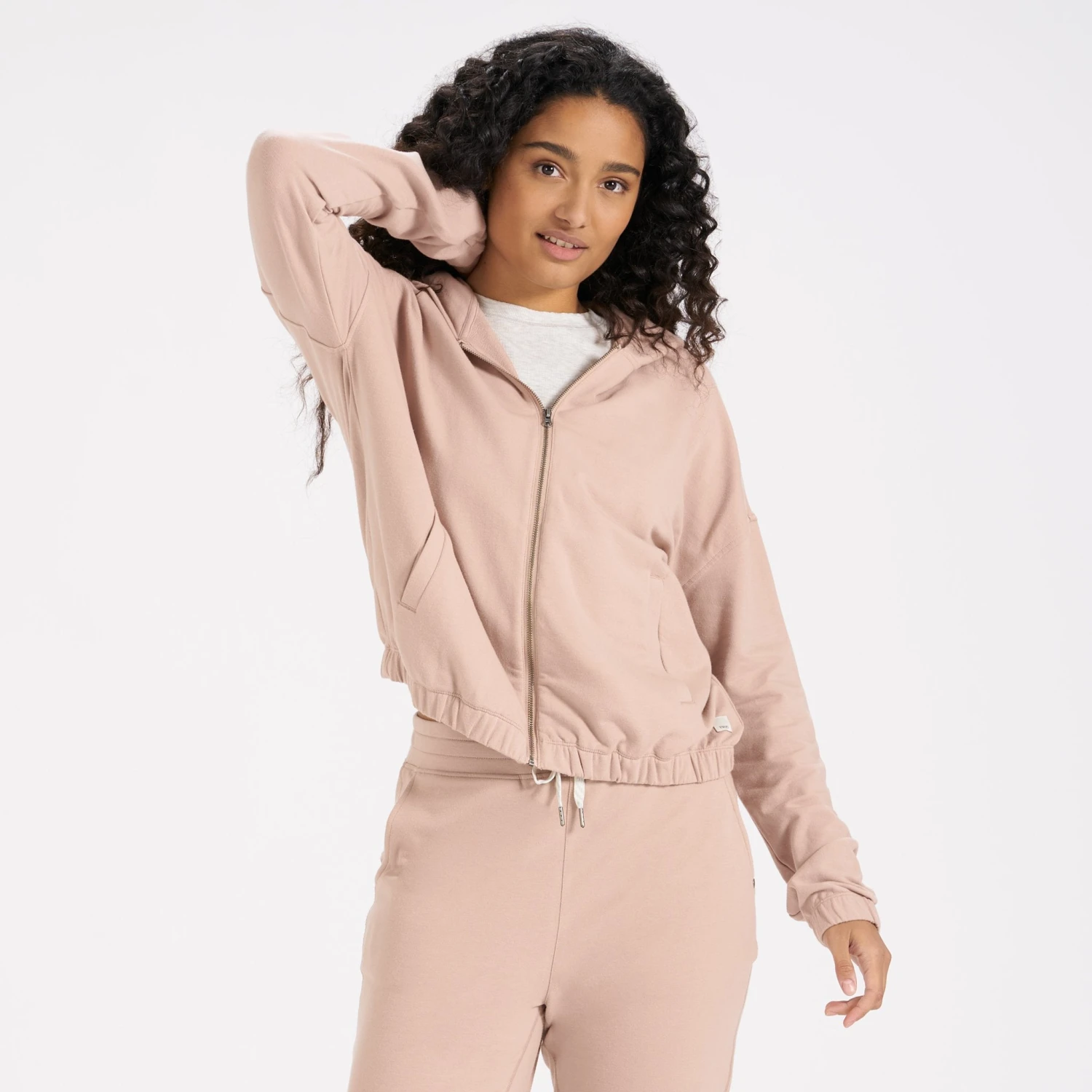 Laguna Zip Hoodie | Dogwood 3 Laguna Zip Hoodie | Dogwood