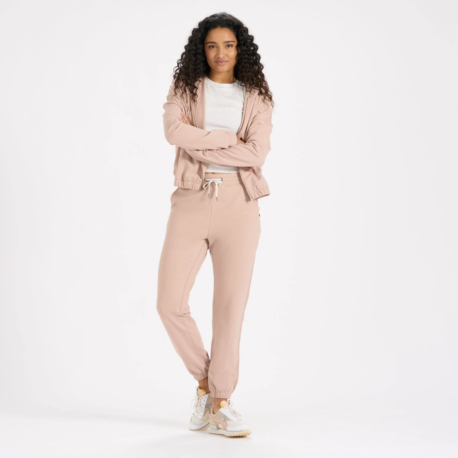 Laguna Zip Hoodie | Dogwood 6 Laguna Zip Hoodie | Dogwood - Image 4