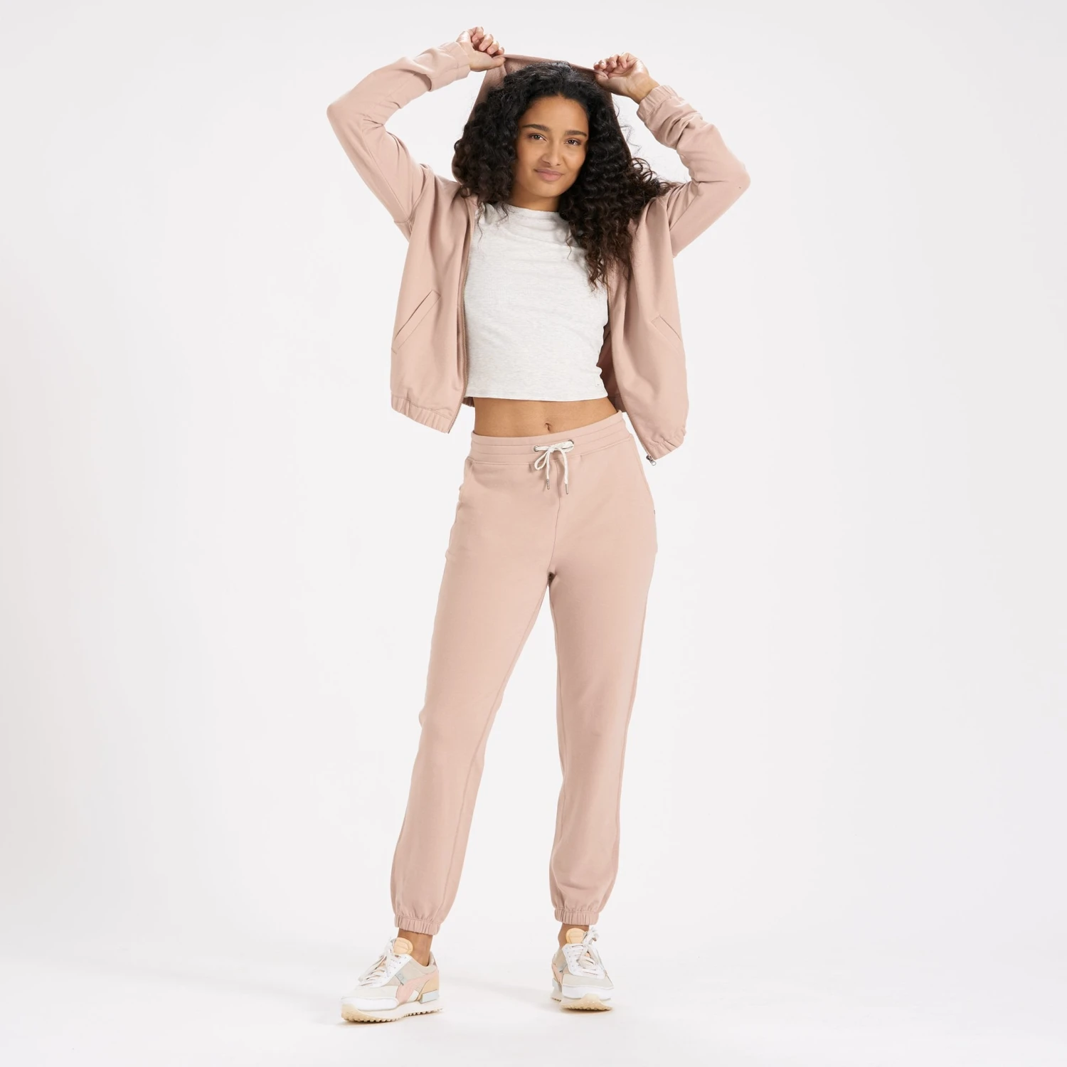 Laguna Zip Hoodie | Dogwood 7 Laguna Zip Hoodie | Dogwood - Image 5