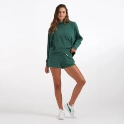 Sunnyside Hoodie | Cactus -TrendSphere VW261CAC 1070