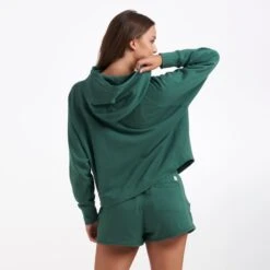 Sunnyside Hoodie | Cactus -TrendSphere VW261CAC 1120