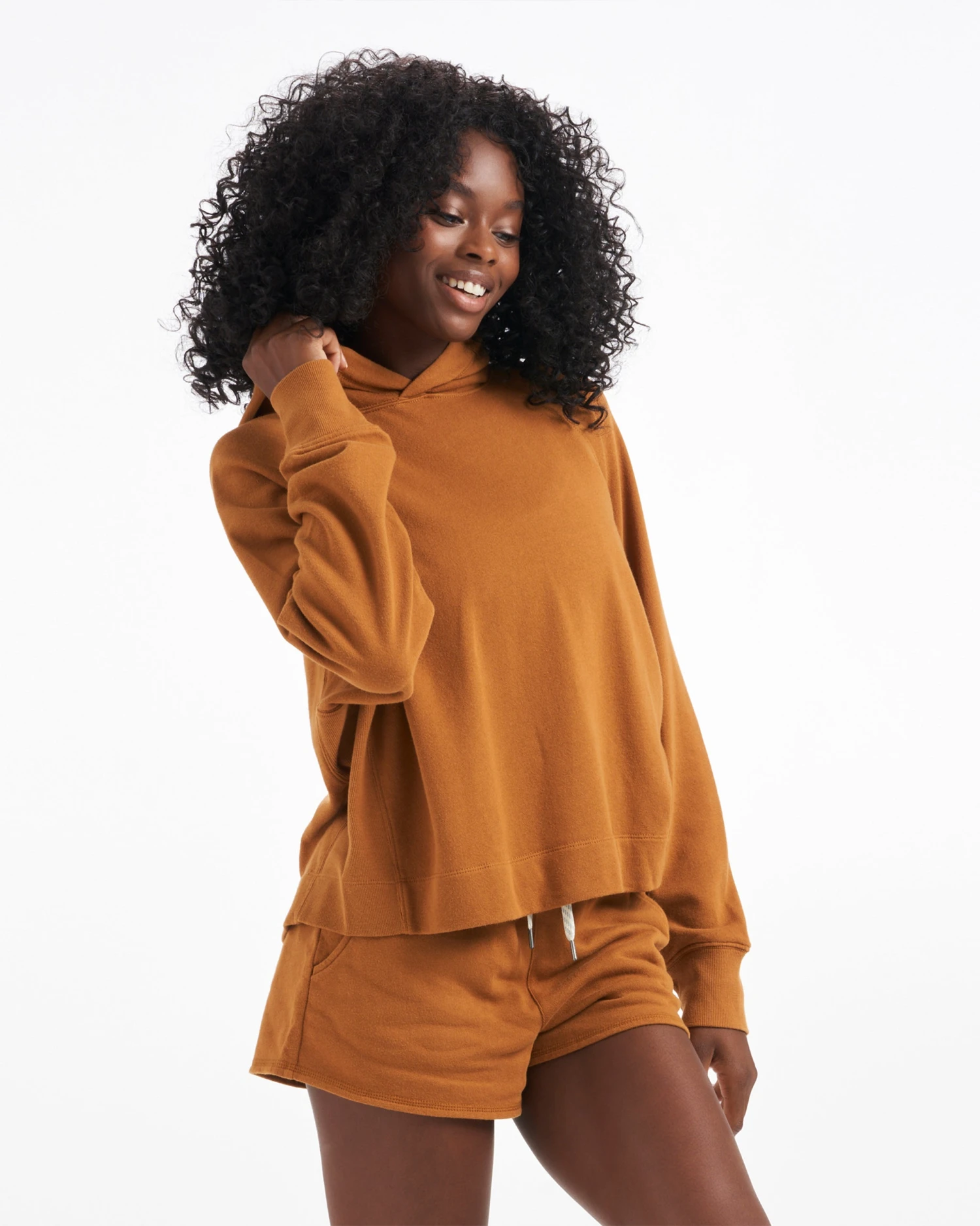 Sunnyside Hoodie | Turmeric 3 Sunnyside Hoodie | Turmeric