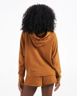 Sunnyside Hoodie | Turmeric 6 Sunnyside Hoodie | Turmeric -TrendSphere VW261TUM 2