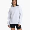 Restore Oversized Crew | Pale Grey Heather -TrendSphere VW265PHG 2580