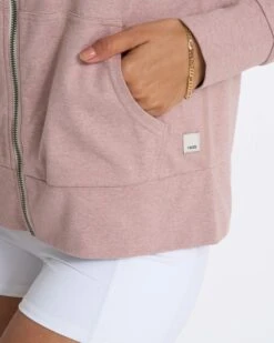 Halo Performance Hoodie 2.0 | Dogwood Heather -TrendSphere VW268HDW 3508