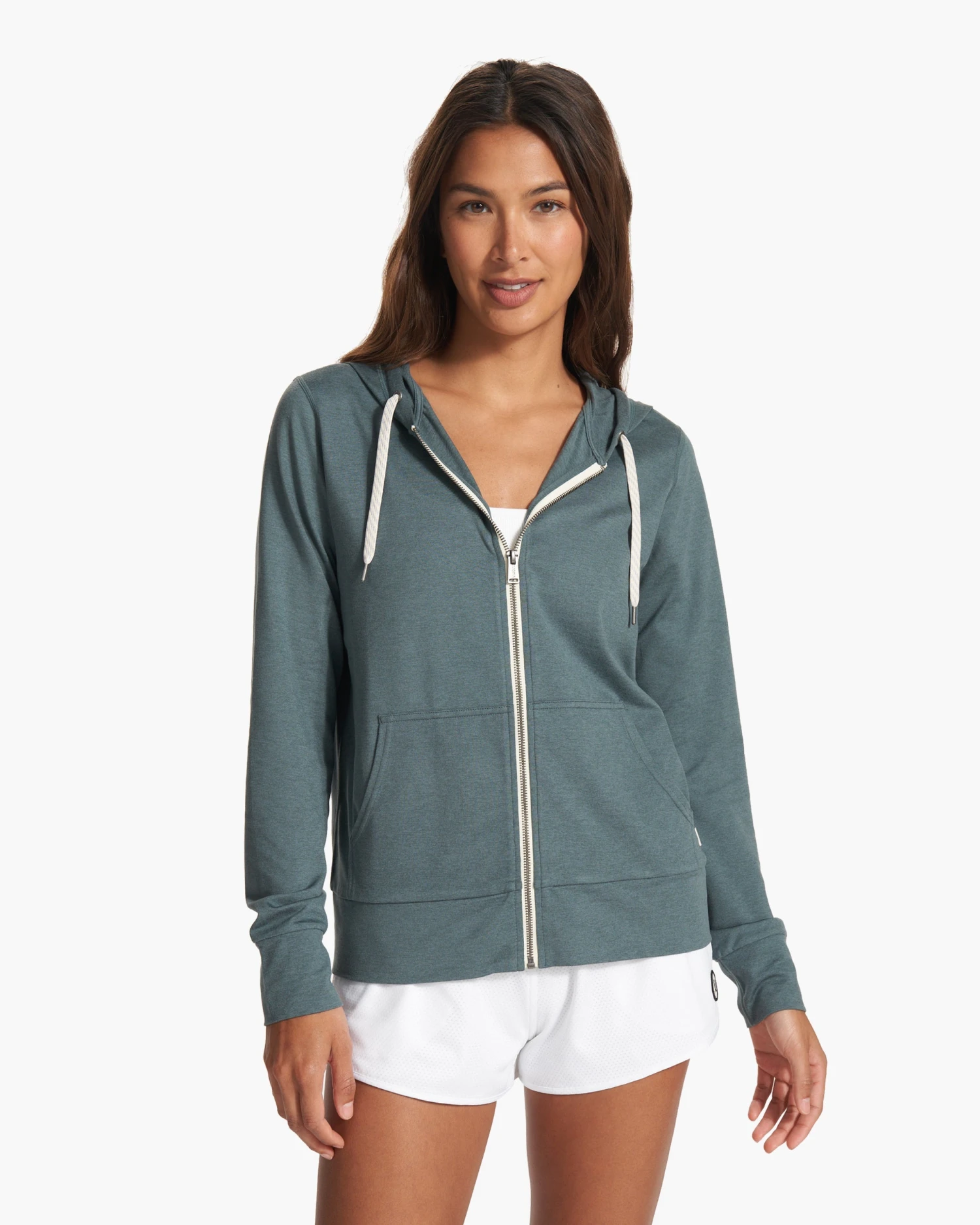 Halo Performance Hoodie 2.0 | Lake Heather 3 Halo Performance Hoodie 2.0 | Lake Heather
