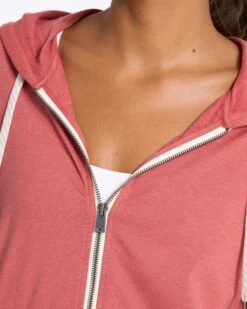 Halo Performance Hoodie 2.0 | Lychee Heather 11 Halo Performance Hoodie 2.0 | Lychee Heather -TrendSphere VW268HLY SP23 W ECOMM FLEECE DETAIL 00616 1x1 18a42e1e 0809 4a75 92e2 bcc760780eb2