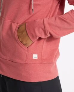 Halo Performance Hoodie 2.0 | Lychee Heather 15 Halo Performance Hoodie 2.0 | Lychee Heather -TrendSphere VW268HLY SP23 W ECOMM FLEECE DETAIL 00617 1x1 fa48b375 3c90 42f4 881f 7ed9ffea049c