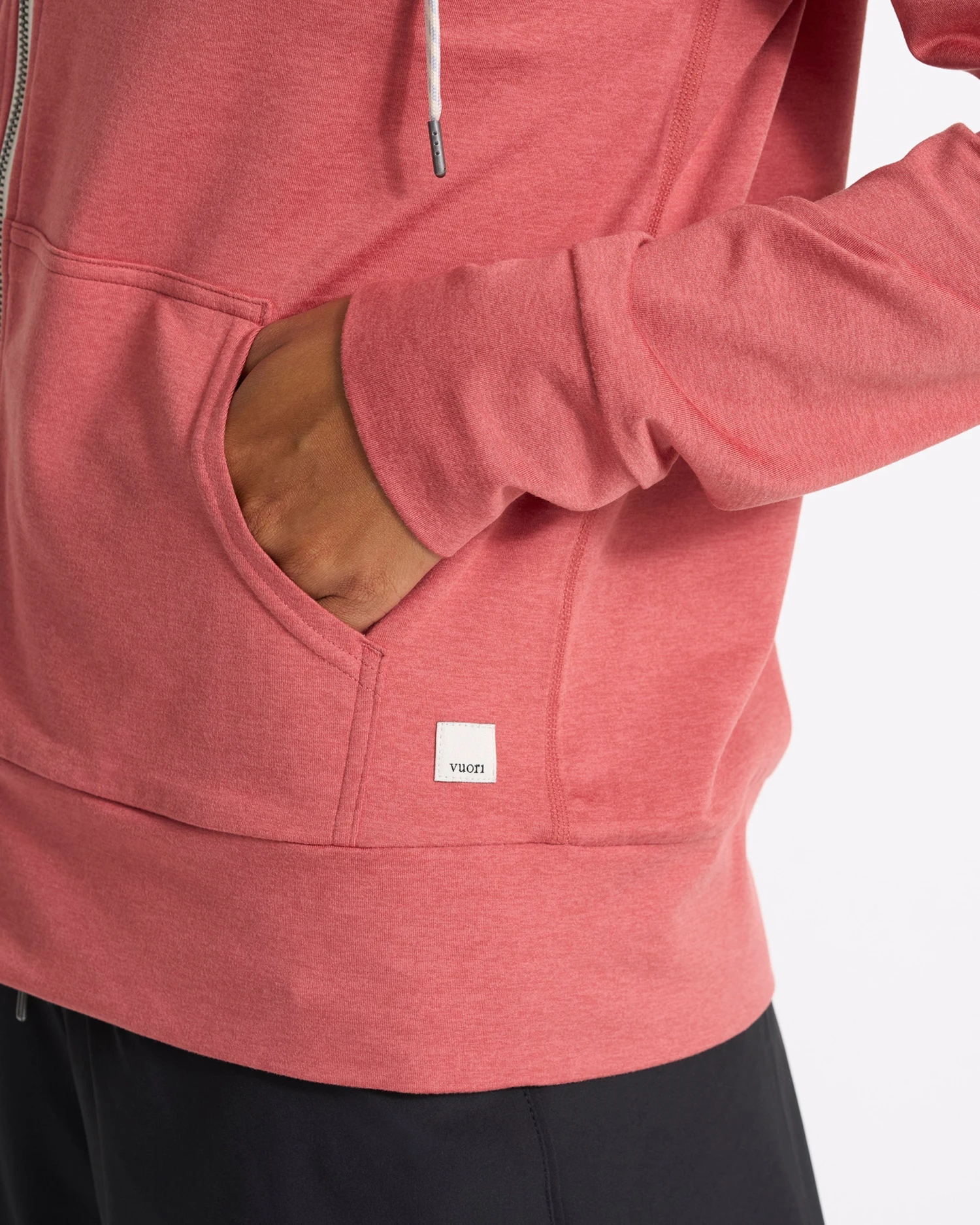 Halo Performance Hoodie 2.0 | Lychee Heather 9 Halo Performance Hoodie 2.0 | Lychee Heather - Image 7