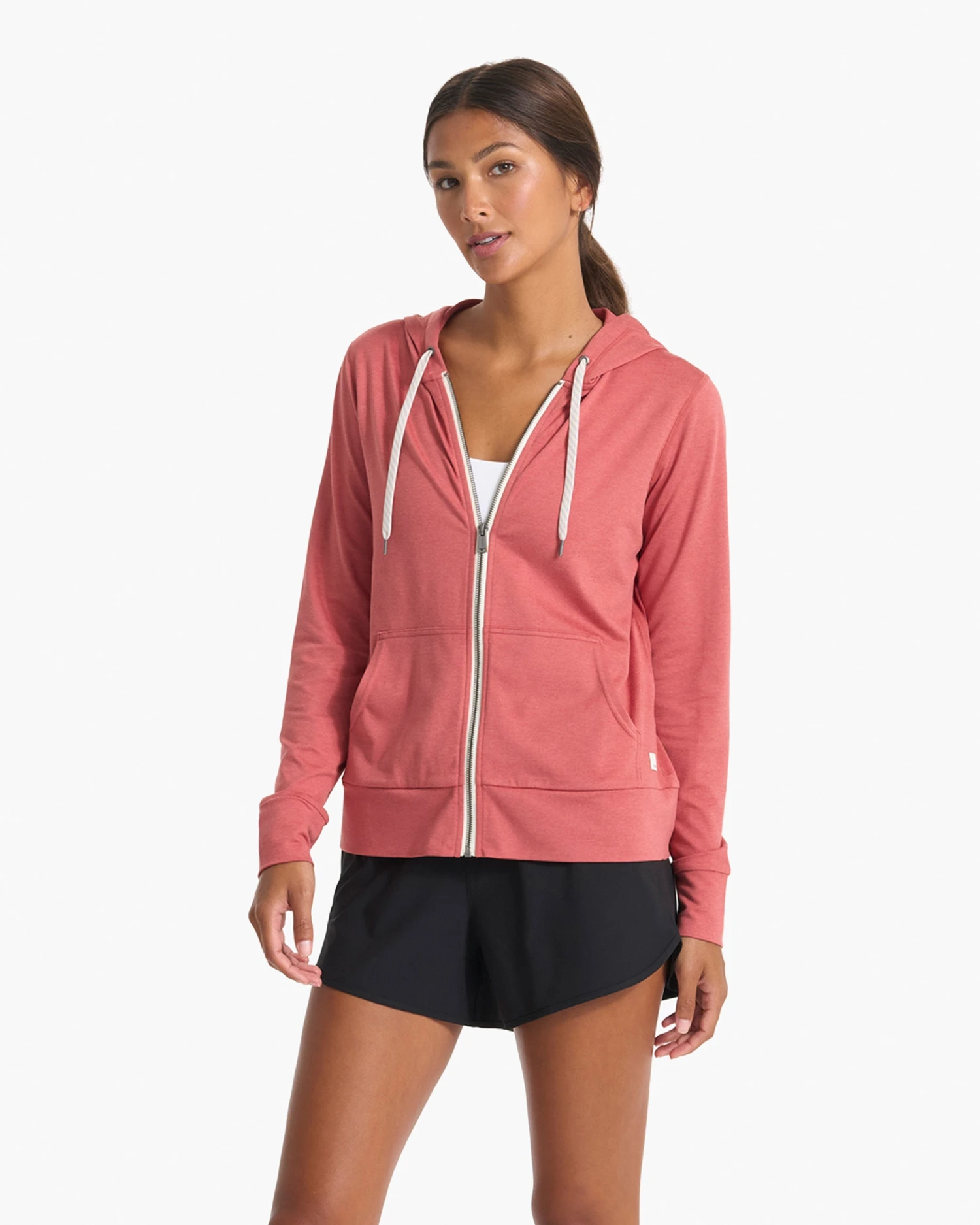Halo Performance Hoodie 2.0 | Lychee Heather 3 Halo Performance Hoodie 2.0 | Lychee Heather