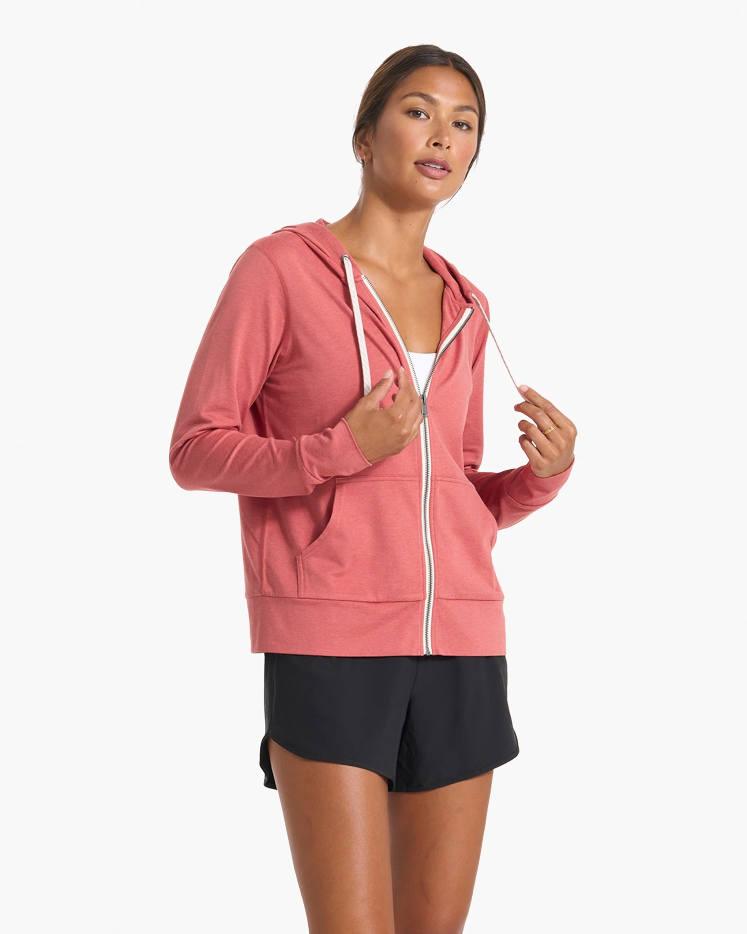 Halo Performance Hoodie 2.0 | Lychee Heather 6 Halo Performance Hoodie 2.0 | Lychee Heather - Image 4
