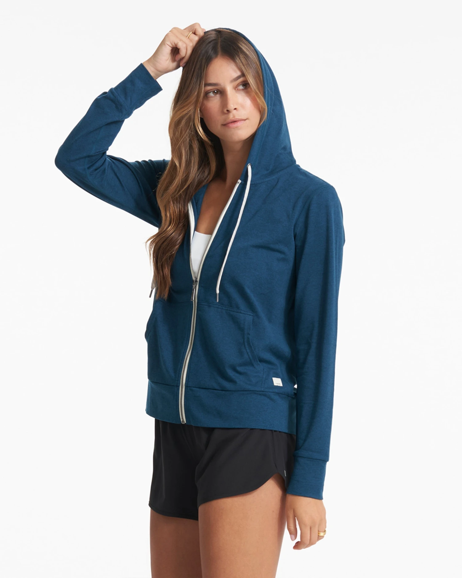 Halo Performance Hoodie 2.0 | Cosmo Heather 3 Halo Performance Hoodie 2.0 | Cosmo Heather