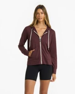 Halo Performance Hoodie 2.0 | Ruby Heather