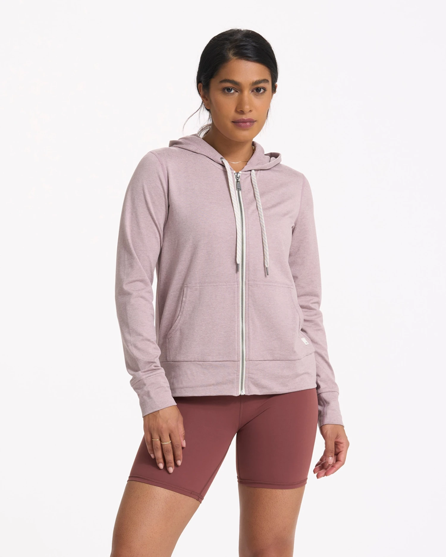 Halo Performance Hoodie 2.0 | Umber Heather 4 Halo Performance Hoodie 2.0 | Umber Heather - Image 2