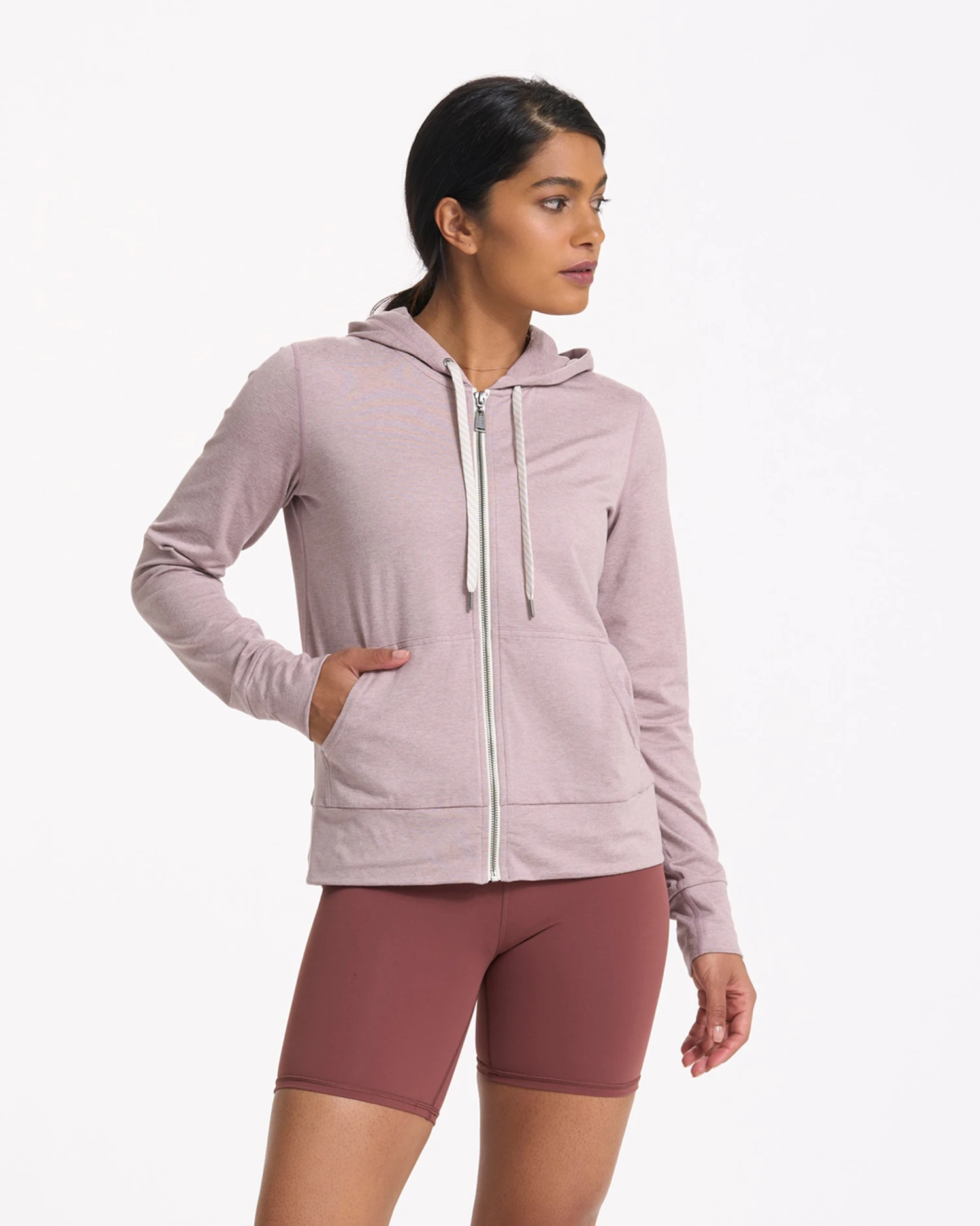Halo Performance Hoodie 2.0 | Umber Heather 3 Halo Performance Hoodie 2.0 | Umber Heather