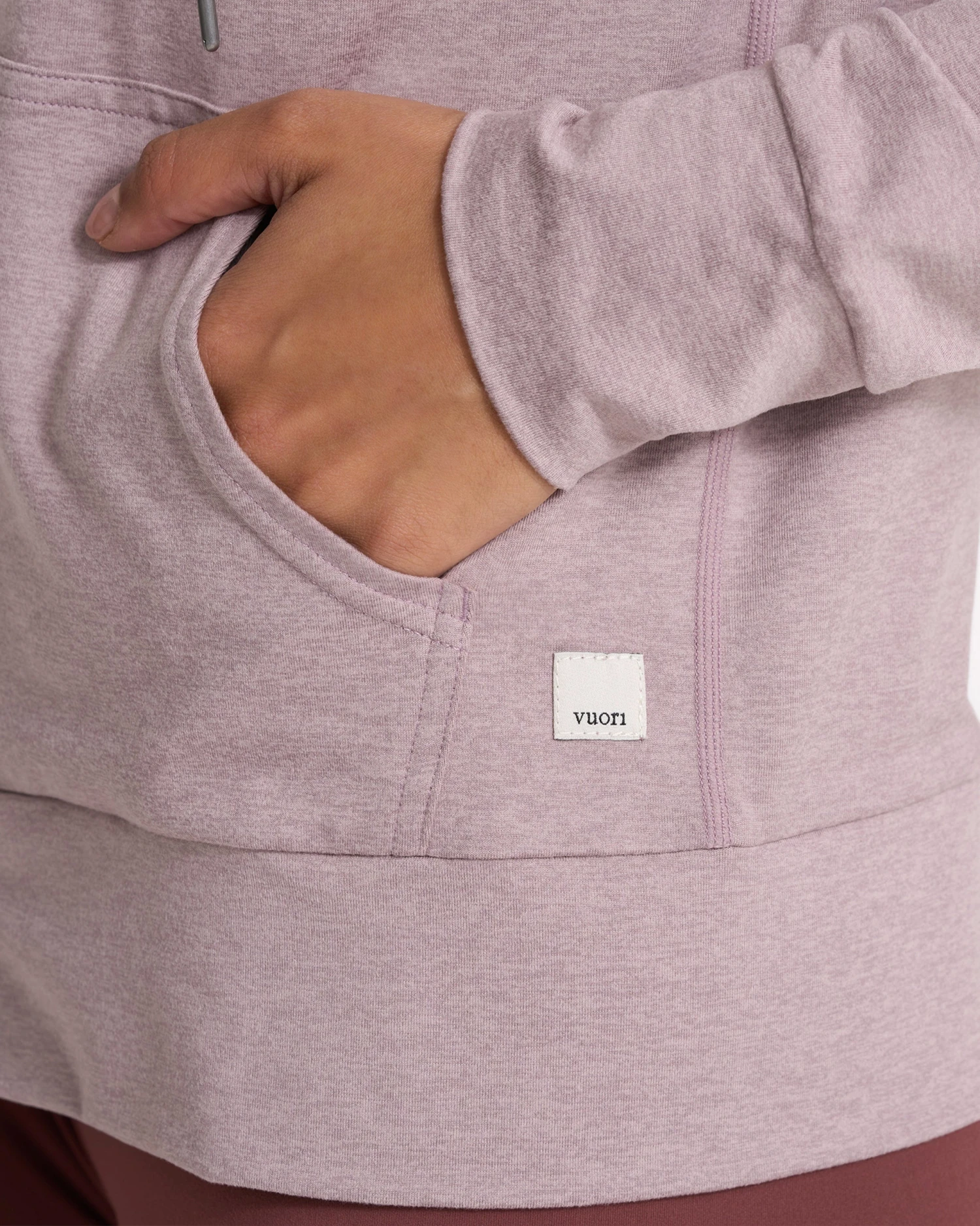 Halo Performance Hoodie 2.0 | Umber Heather 8 Halo Performance Hoodie 2.0 | Umber Heather - Image 6