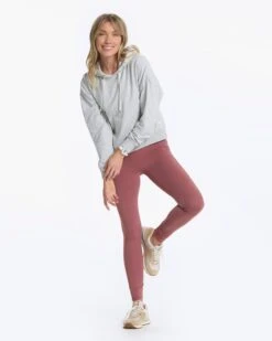 Laguna Hoodie | Light Heather Grey -TrendSphere VW271LHG 1