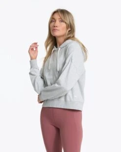Laguna Hoodie | Light Heather Grey -TrendSphere VW271LHG 1599