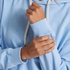 Laguna Hoodie | Oxford -TrendSphere VW271OXF 0092 retouch