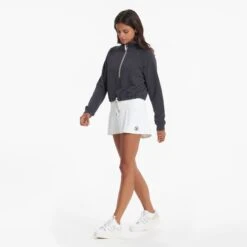 Sedona Half Zip | Charcoal -TrendSphere VW274CCL 03532