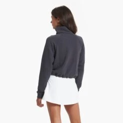 Sedona Half Zip | Charcoal -TrendSphere VW274CCL 03567