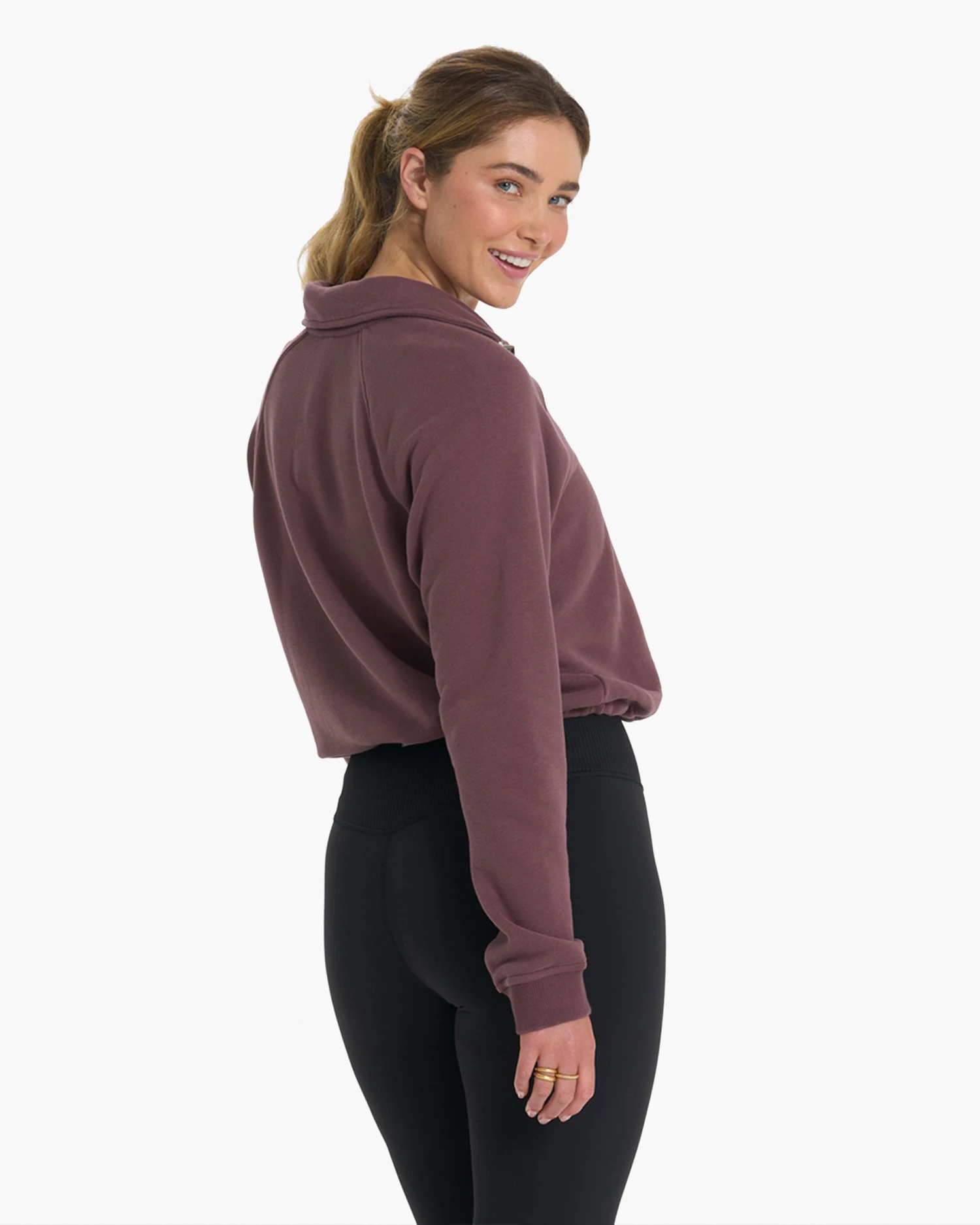 Sedona Half Zip | Chestnut 4 Sedona Half Zip | Chestnut - Image 2